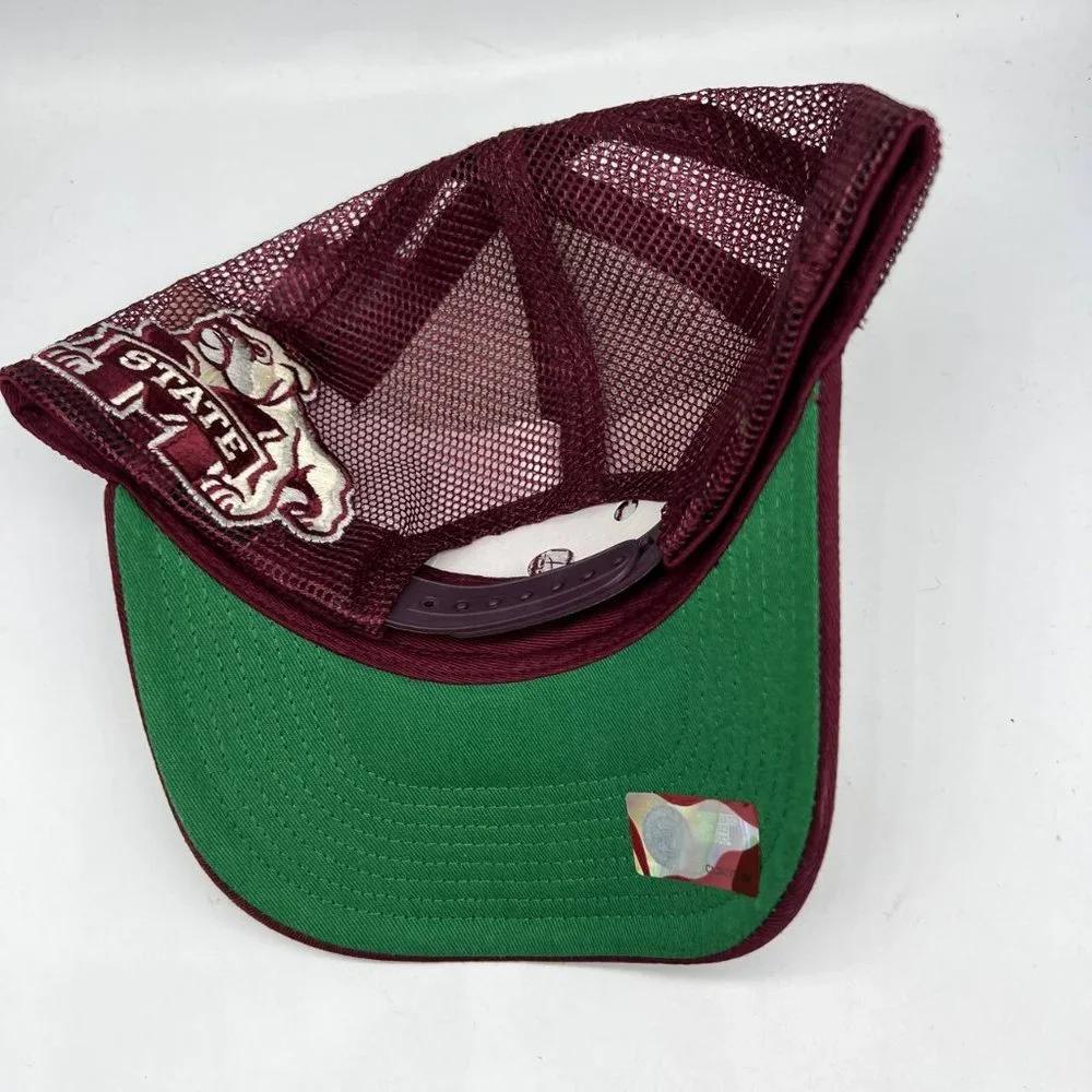 Mississippi‎ State Bulldogs NCAA Adidas Trucker Hat Snapback Cap New Men